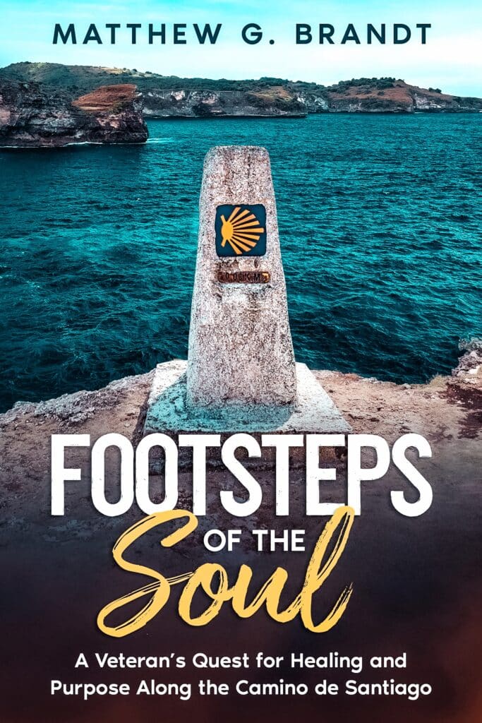 Footstepsofthesoul, Caminodesantiago, Camino, Healing, Veterans, FirstResponders, book,

